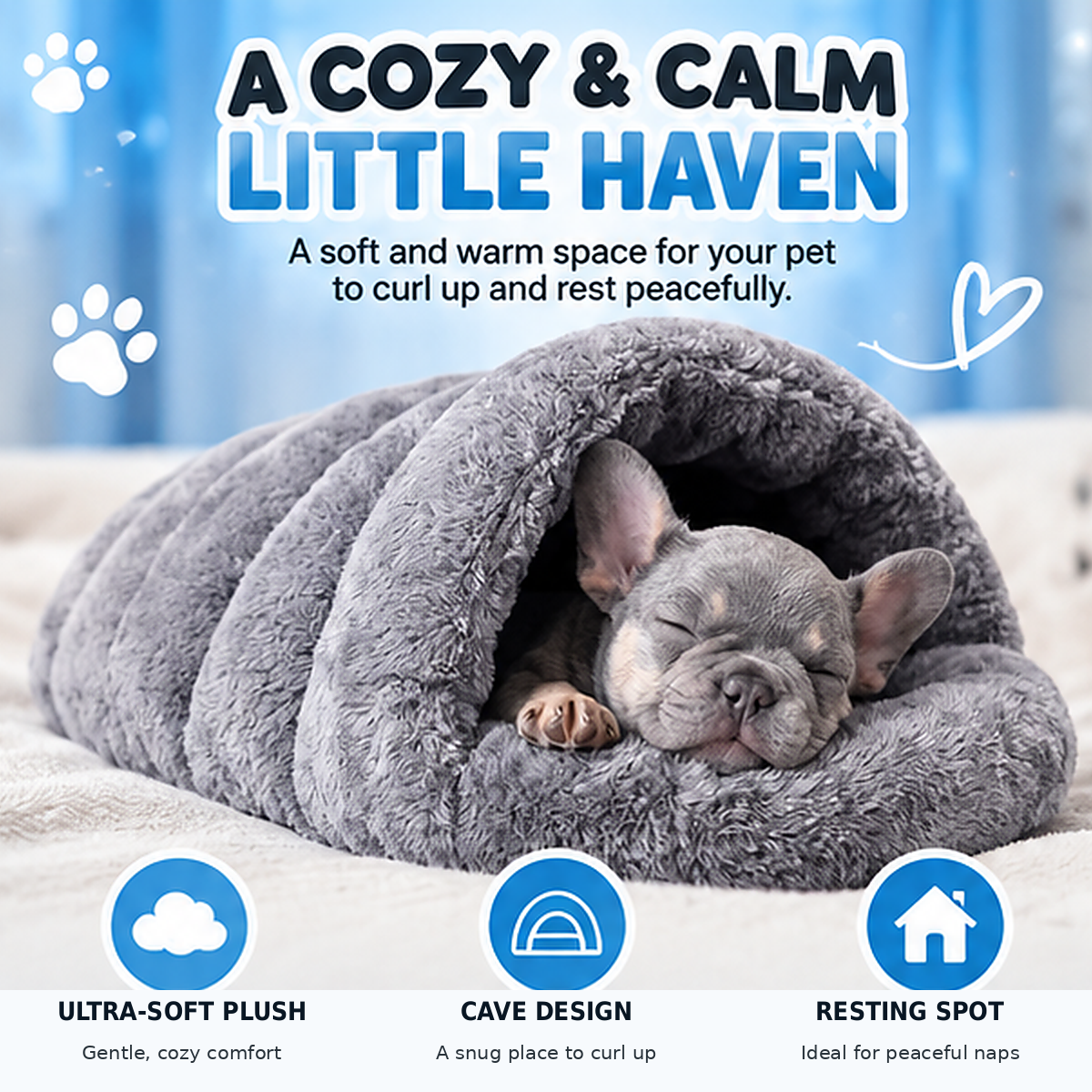 Cozy Bed – Your cozy corner for sleeping