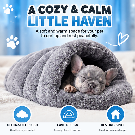 Cozy Bed – Your cozy corner for sleeping
