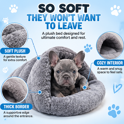 Cozy Bed – Your cozy corner for sleeping