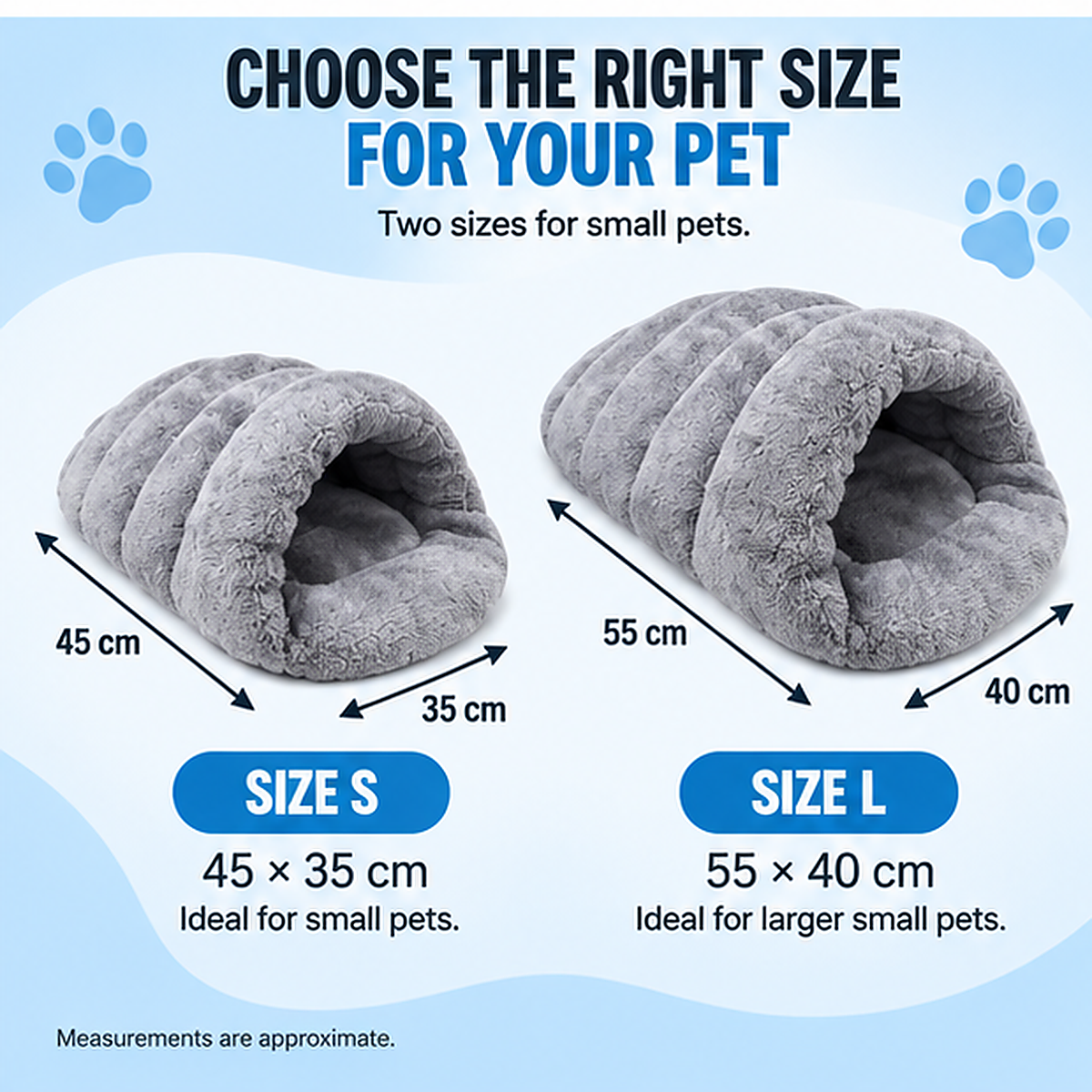 Cozy Bed – Your cozy corner for sleeping
