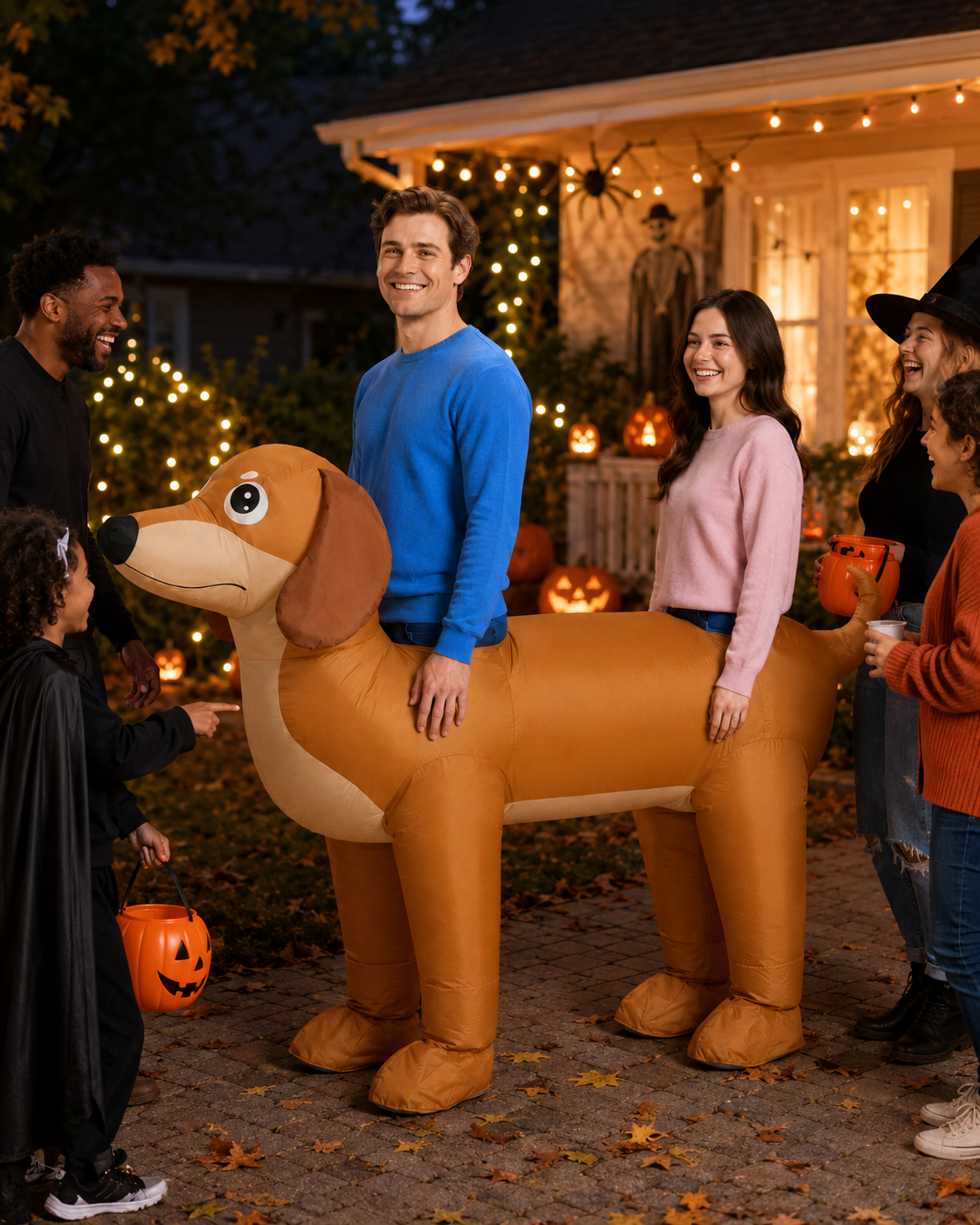 Hot Dog Dachshund Costume