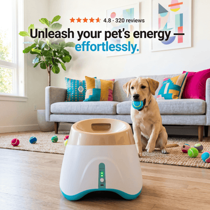 The PawList Ball Launcher