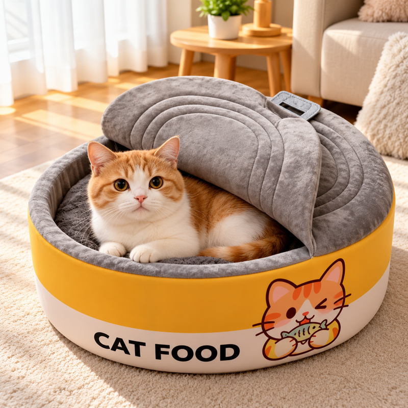 Warm Kitten Litter Cat House Sleeping Nest