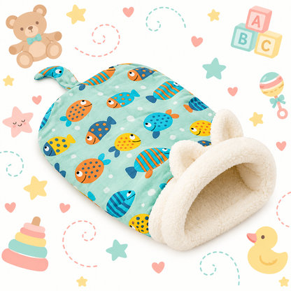 BLCKT SnuggleHaven™ Cozy Pet Bed