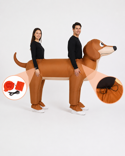 Hot Dog Dachshund Costume