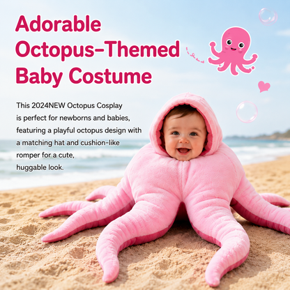 Octosnug™ Octopus Baby Costume