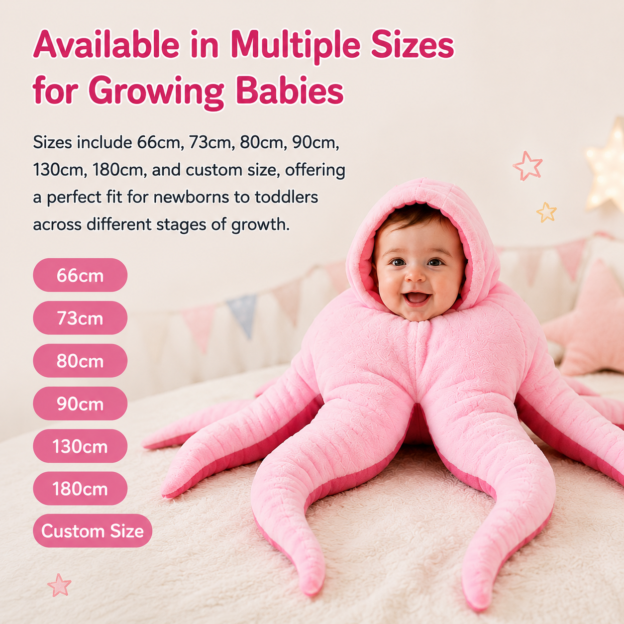 Octosnug™ Octopus Baby Costume