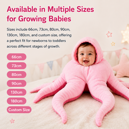 Octosnug™ Octopus Baby Costume