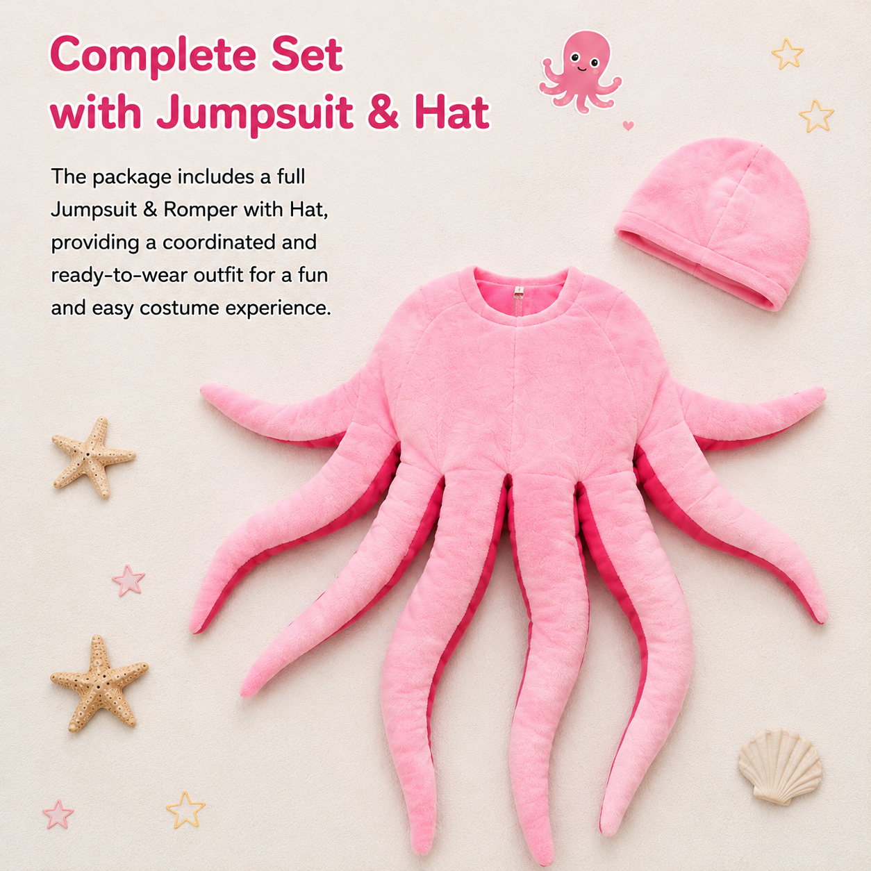 Octosnug™ Octopus Baby Costume