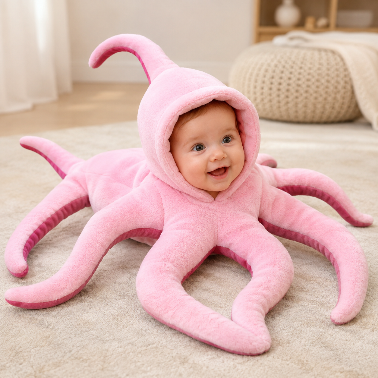 Octosnug™ Octopus Baby Costume