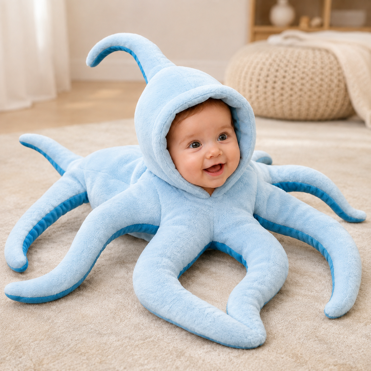Octosnug™ Octopus Baby Costume