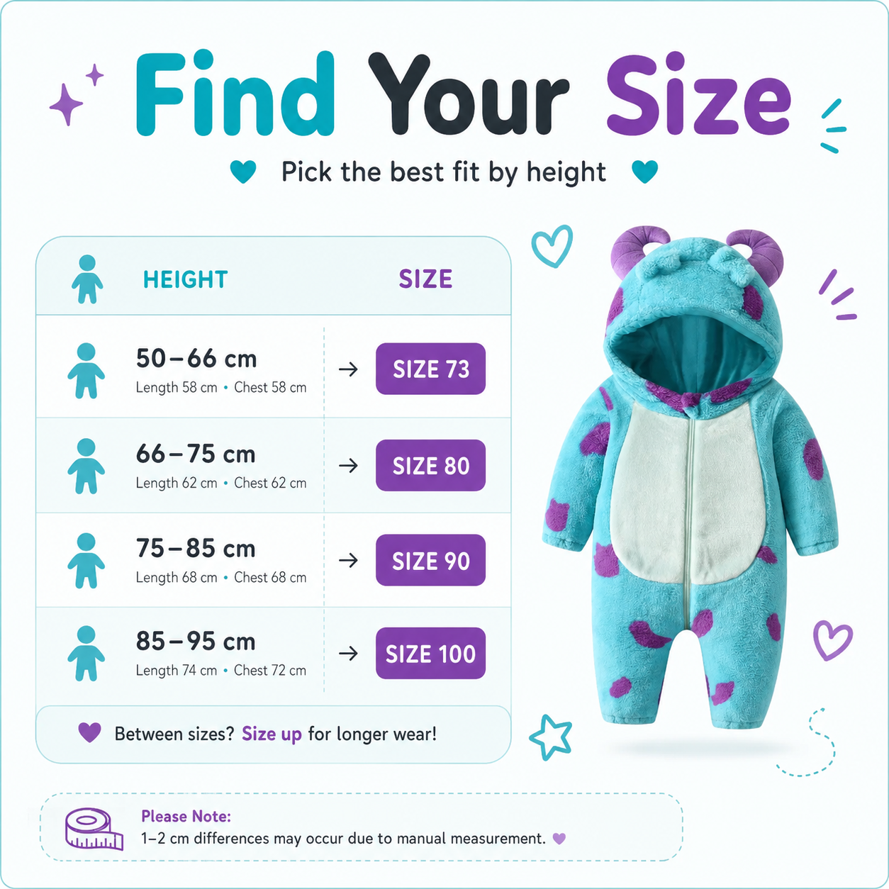 Monster Inc. Onesie