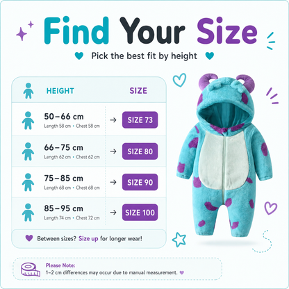 Monster Inc. Onesie