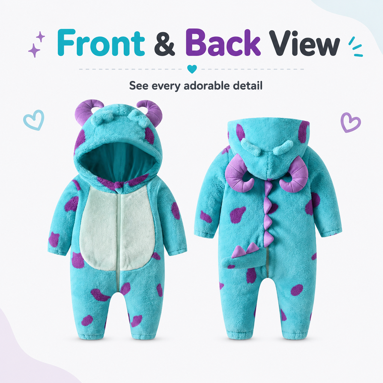 Monster Inc. Onesie