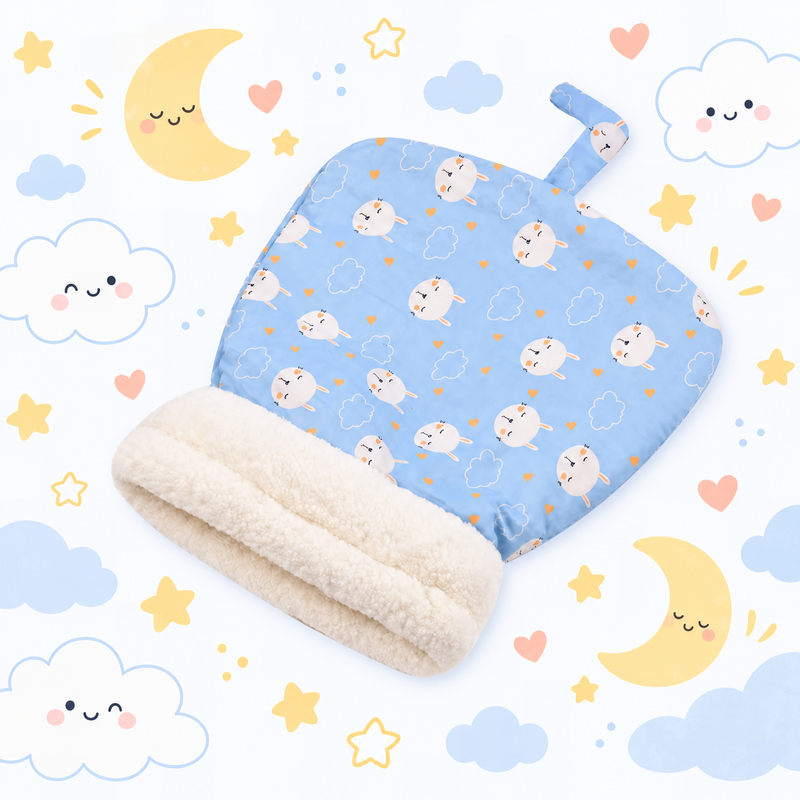 BLCKT SnuggleHaven™ Cozy Pet Bed