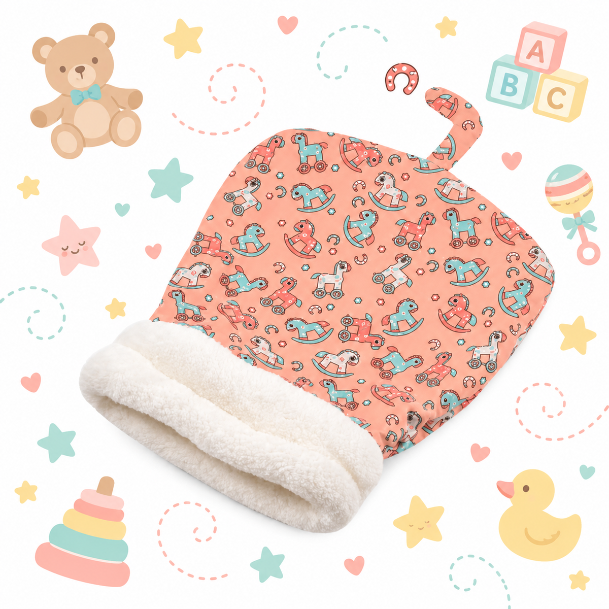 BLCKT SnuggleHaven™ Cozy Pet Bed