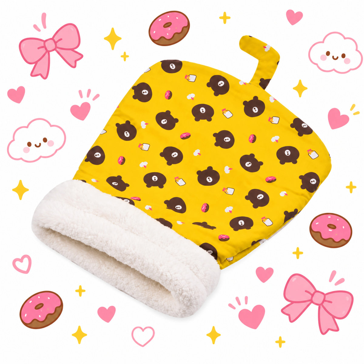 BLCKT SnuggleHaven™ Cozy Pet Bed