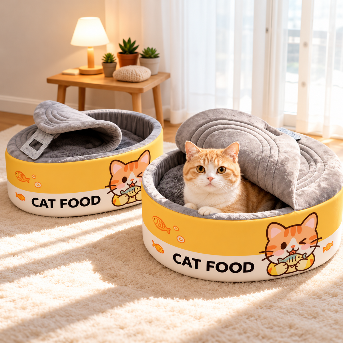 Warm Kitten Litter Cat House Sleeping Nest