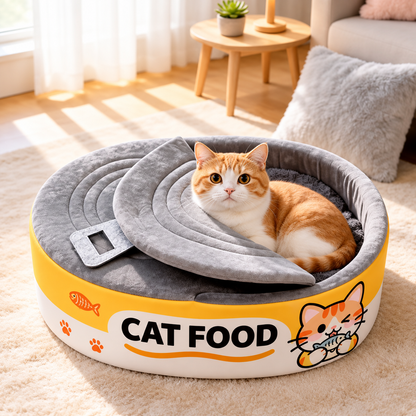 Warm Kitten Litter Cat House Sleeping Nest