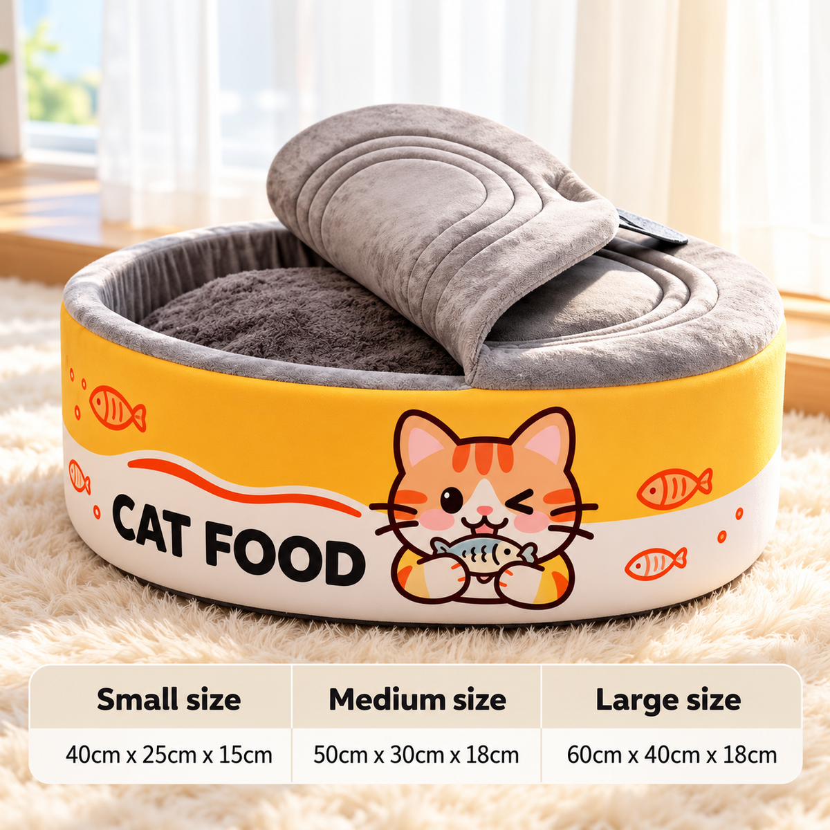 Warm Kitten Litter Cat House Sleeping Nest