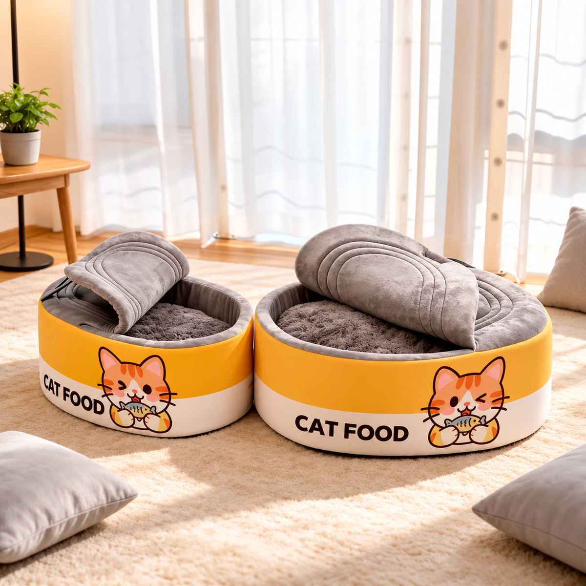 Warm Kitten Litter Cat House Sleeping Nest