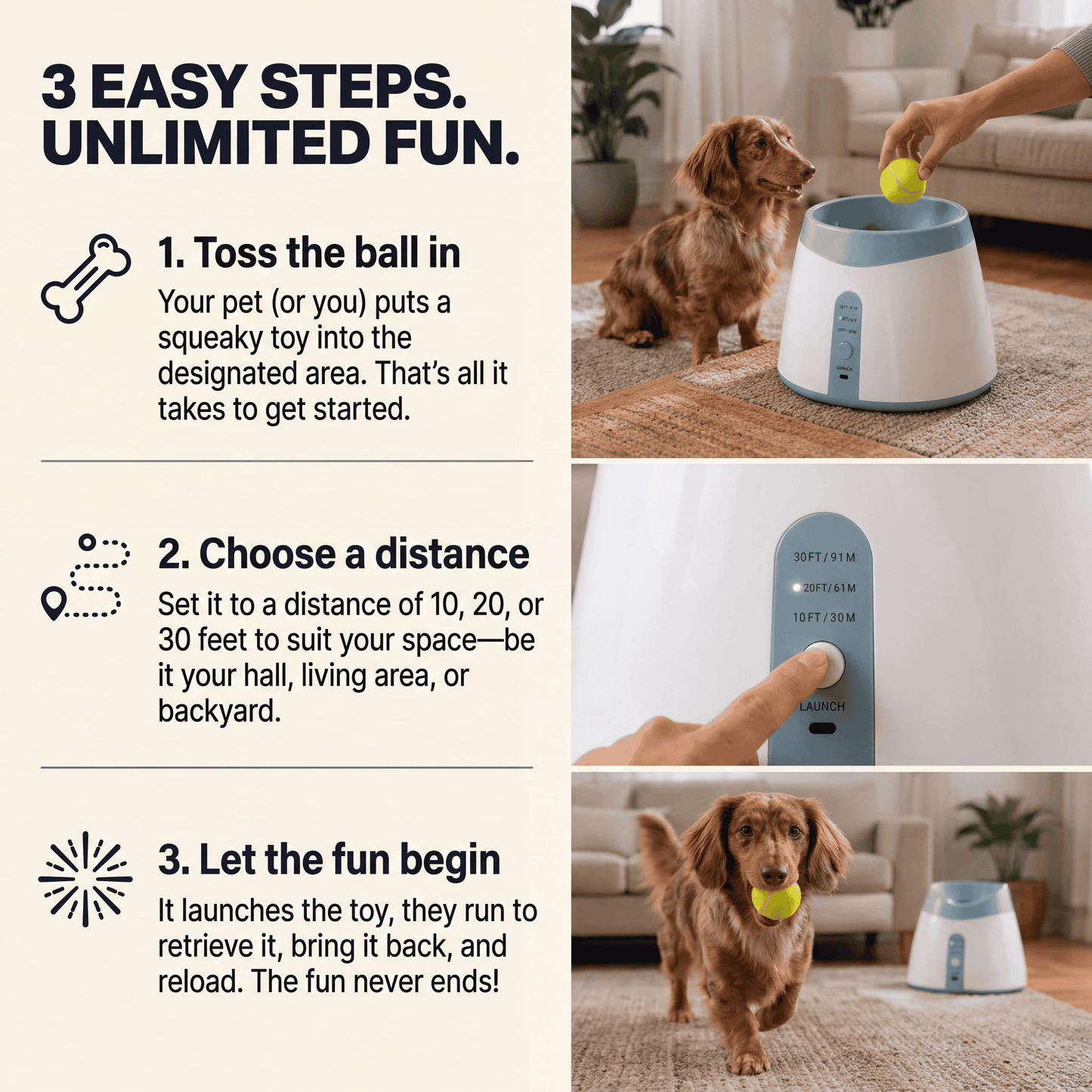 The PawList Ball Launcher