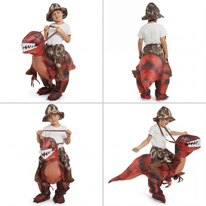 Dino Nest™ Inflatable Dinosaur Costume