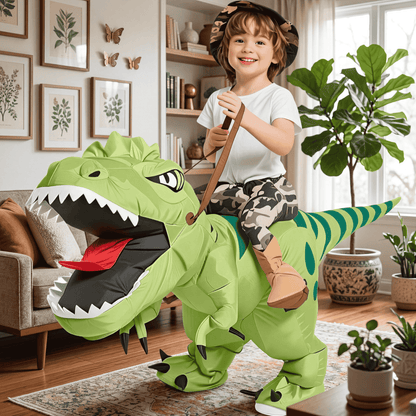 Dino Nest™ Inflatable Dinosaur Costume