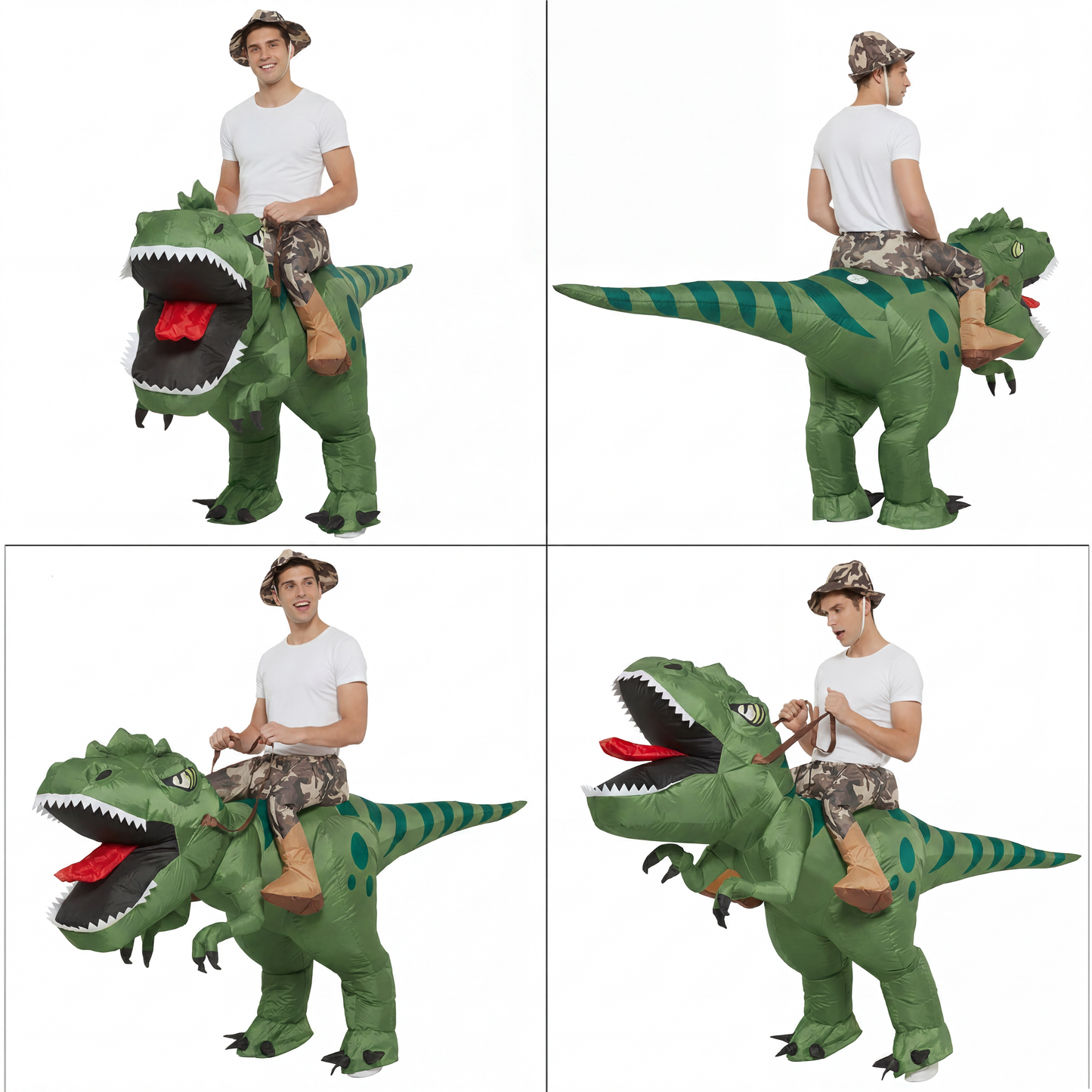 Dino Nest™ Inflatable Dinosaur Costume