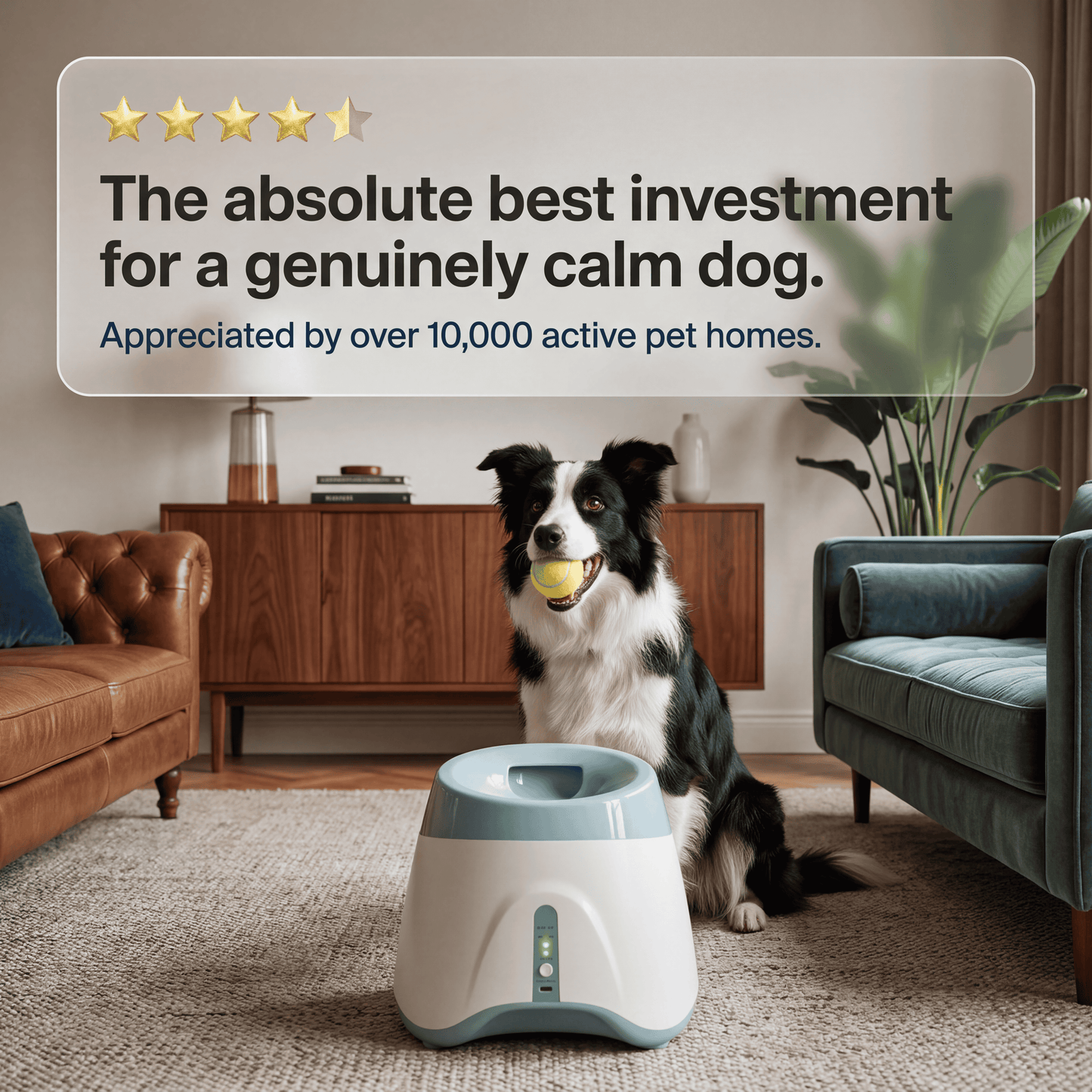 The PawList Ball Launcher