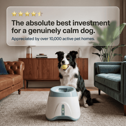 The PawList Ball Launcher