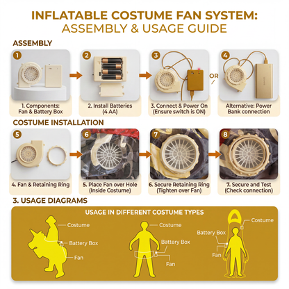 Dino Nest™ Inflatable Dinosaur Costume