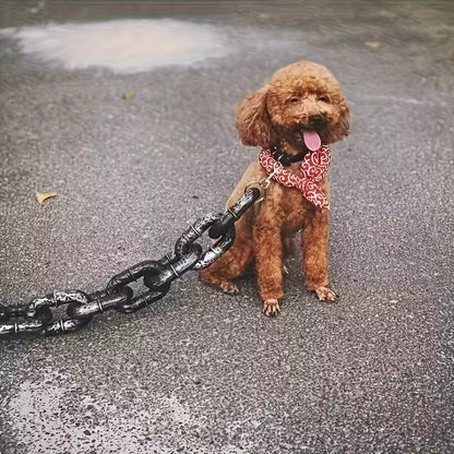 Chain Dog Leash