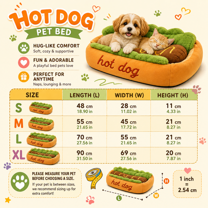 Hot Dog Bed